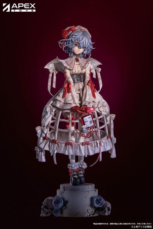 Remilia Scarlet (Blood), Touhou Project, APEX-TOYS, Pre-Painted, 1/7, 6971995421665